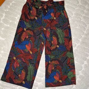 ELIANE ROSE palazzo pants 🖤 cropped 🖤 pockets 🖤 excellent condition 🖤 large